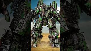 Onslaughts Brutal Decapitation Error in Transformers 5 [upl. by Ayokal535]