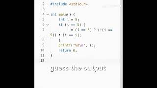 Guess the answer shorts C programming coding CodingofAsad [upl. by Marciano]