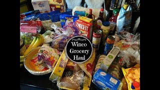 Winco Grocery Haul amp Two Week Meal Plan [upl. by Ahseret]