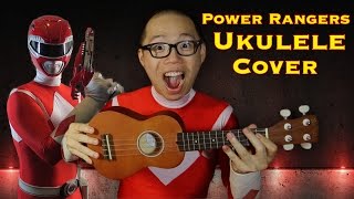 COVER Power Rangers Theme Song [upl. by Brit]