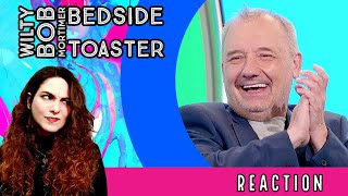 BOB MORTIMER  Bedside Toaster  Would I Lie To You❓  REACTION [upl. by Meggie]