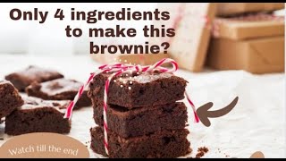 DECADENT Sweet Potato Brownies  Easy tasty Vegan Brownie Recipe [upl. by Immaj]