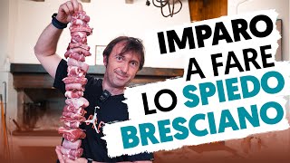 IMPARO A FARE LO SPIEDO BRESCIANO  RICETTA ORIGINALE [upl. by Laersi]