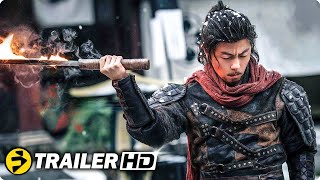 EYE FOR AN EYE THE BLIND SWORDSMAN 2023 Trailer  Tse Miu Action Movie [upl. by Serafine]