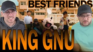 King Gnu  BOY REACTION  Best Friends React [upl. by Bronnie]