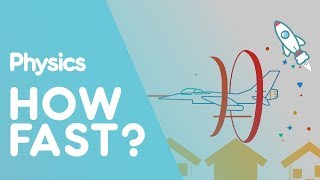 How Fast  Forces amp Motion  Physics  FuseSchool [upl. by Aenitsirhc]