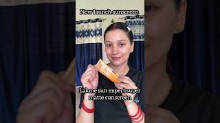 Lakme super matte sunscreen spf 30 review sunscreen skincare shorts ytshorts [upl. by Nikolai]