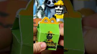 Unboxing 💚Zoonomaly💚Happy Meal box  Yummy food zoonomaly zoonomaly paperdiy [upl. by Aizirtap]