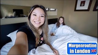 Unsere Morgenroutine in London 😍 1 Tag zu zweit Mama amp Tochter Urlaub VLOG  Mamiseelen [upl. by Lainey869]