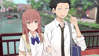 Music Box Koe no Katachi OST  Lit [upl. by Venditti]