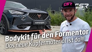 Bodykit für den Cupra Formentor in KupferㅣCSRAutomotive [upl. by Durkee645]