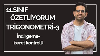 Trigonometri  İndirgeme  ÖZETLİYORUM [upl. by Eliak]