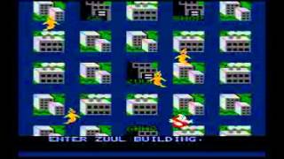 Ghostbusters NES Full No Death Play Through [upl. by Goodill]