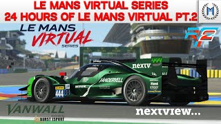 Le Mans Virtual Series  24 hours of Le Mans Virtual 23 [upl. by Iramo]