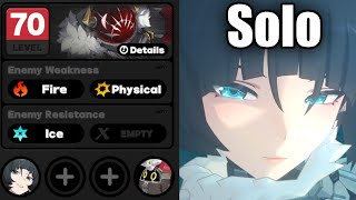 Solo M0 Jane Doe Shiyu Defense 7  Zenless Zone Zero zzz [upl. by Limann776]