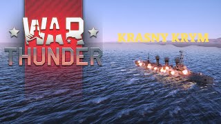 War Thunder  Krasny Krym  Naval realistic [upl. by Nyladnek762]