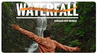 Juinagar waterfall in Navi Mumbaitravel waterfall [upl. by Oirobil870]