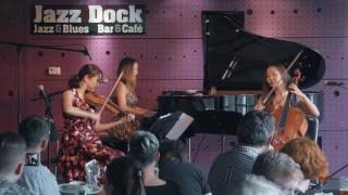 Ahn Trio Skylife Live from BLUE at Jazz Dock Prague [upl. by Sheldon146]