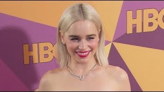 Emilia Clarke Nicole Kidman amp Shailene Woodley at the HBO Golden Globes Party 2018 [upl. by Aihsetel]