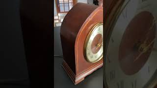 1950s GE General Electric model no 426 Westminster chime mantelshelf clock [upl. by Blumenfeld]