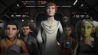 Star Wars Rebels Season Three A Rebel Alliance Featurette [upl. by Gwenora959]