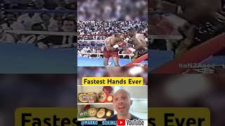 The fastest hands in boxing history Meldrick Taylor ￼ [upl. by Harpole]