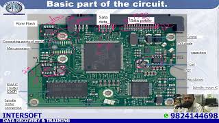 HDD PCB Basic Knowledge in Hindi [upl. by O'Rourke]