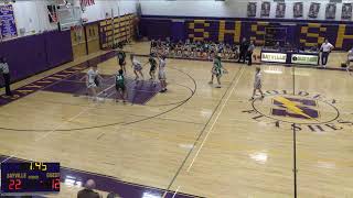 Sayville High School vs Harborfields High School Mens Varsity Basketball [upl. by Grant]