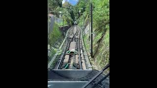 The Penang Hill Railway trains funicular [upl. by Alimak]