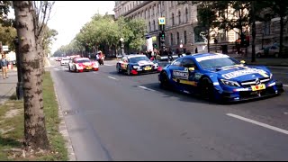 DTM Hungary 2016  Street show [upl. by Ced]