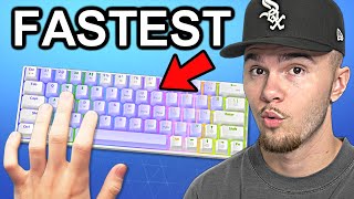 I Tried The NEW Fastest Fortnite Keyboard [upl. by Liman678]