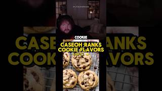 Caseoh ranks cookie flavours caseoh caseohgames caseohclips caseohfunnymoments shorts [upl. by Nithsa]