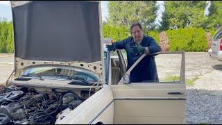 Why Wont My Diesel Shut Off This Old Benz with Kent Bergsma [upl. by Featherstone]