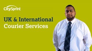 UK amp International Courier Services [upl. by Amalea]