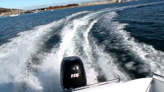 FIBRAMAR 600 PESCA PASEO ONBOARD [upl. by Ebehp]