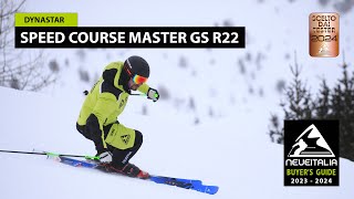 Dynastar Speed Course Master GS R22  NeveItalia  Ski Test 20232024 [upl. by Nellak700]