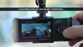 Câmara DVR Carro com GPS [upl. by Beberg]