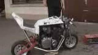 World fastest minibike [upl. by Lafleur]