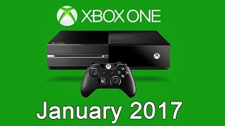 XBOX ONE Free Games  January 2017 [upl. by Ainat]