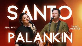 PALANKIN TIAGO ANDRADE FEAT ANA ROCK  TU ÉS SANTO [upl. by Franny]