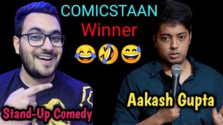 Main Aur Mumbai  Aakash Gupta  Standup Comedy  Parth Girotra [upl. by Jaenicke]