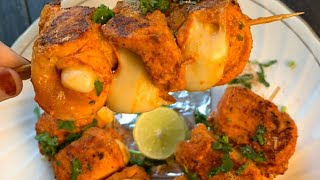 Chicken Mozzarella Tikka recipe Ramzan special recipe [upl. by Lramaj93]