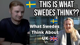 Reaction To What Swedes Think About British People [upl. by Egarton]