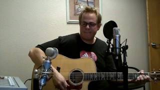 Michael Buble  Havent Met You Yet Acoustic Guitar Cover by Thomas Gray [upl. by Alesiram]