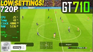 PES 2019 GT 710  720p Low [upl. by Adrian]