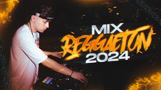 😎MIX REGGAETON 💣 ENGANCHADO FIESTERO  JUNIO 2024  JuanmaDj [upl. by Silber]