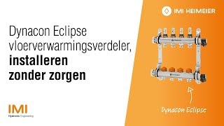 IMI Heimeier  Dynacon Eclipse vloerverwarmingsverdeler [upl. by Alecram]