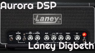 Laney Digbeth Bass Amp by Aurora DSP No Talking [upl. by Esilehc]