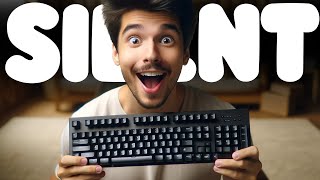 Best Quiet Mechanical Keyboard in 2024 Top 5 Picks For Any Budget [upl. by Amalbergas]