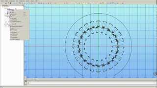 Designing an induction machine with Flux® v11 2D sketcher [upl. by Atiekahs]